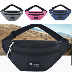 Waterproof Fanny Pack with Phone Pocket, Waist Bum Bag