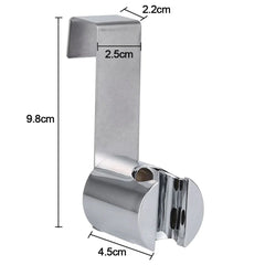 toilet Shattaf Adapter & Bidet Spray, Stainless Steel Handheld