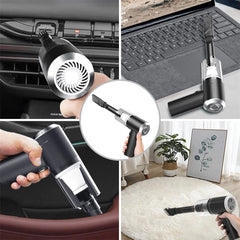 120W Cordless Handheld Vacuum - Portable for Car & Home