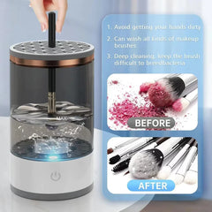 Automatic Electric Makeup Brush Cleaner & Dryer