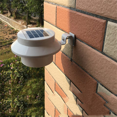 Waterproof Solar Garden Wall Light, 3 LED, IP65