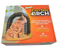 Cat Toy Scratching Massage Brush Comber Hair Cleaning