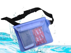 Outdoor sports waist bag and  waterproof bag