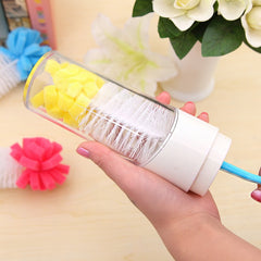 Long Handle Sponge Cup & Bottle Cleaning Brush