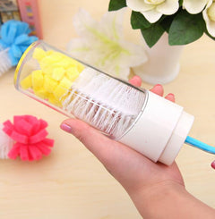 Long Handle Sponge Cup & Bottle Cleaning Brush