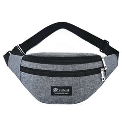 Waterproof Fanny Pack with Phone Pocket, Waist Bum Bag