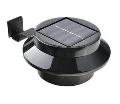 Waterproof Solar Garden Wall Light, 3 LED, IP65