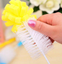 Long Handle Sponge Cup & Bottle Cleaning Brush