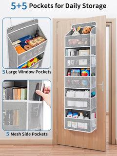 SpaceWise Deluxe Door Organizer