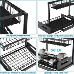 Sliding Drawer Organizer