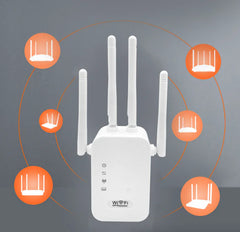 WiFi Range Extender & Signal Repeater