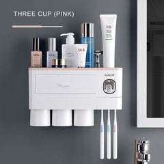 Bathroom Magnetic Storage Rack