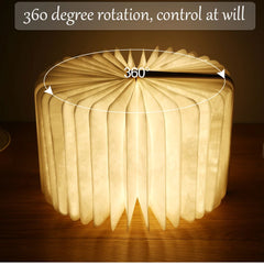 LED Foldable Desk Table Lamp