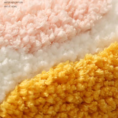 Slip Microfiber Bath Mat,