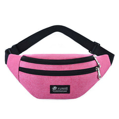 Waterproof Fanny Pack with Phone Pocket, Waist Bum Bag