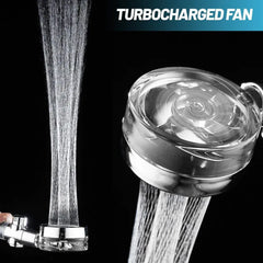 High Pressure 360° Adjustable Water-Saving Shower Head