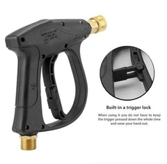 1/4 High Pressure Washer Gun 4000 PSI Foam Spray Wand with Nozzle