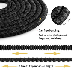 4X Stronger Expandable Garden Hose, 25-100FT