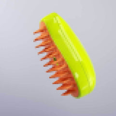 Electric Pet Spray Comb for Hair Removal & Massage