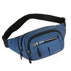 Men's/Women's Waterproof Waist Bag, Sports & Business Messenger Bag