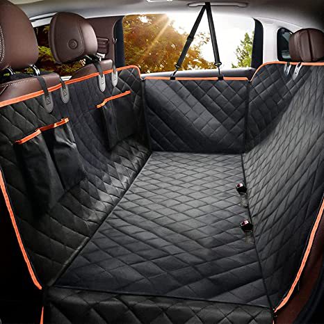 Waterproof Pet Car Mat, Rear Seat Protective Cover