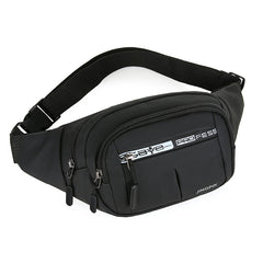 Men's/Women's Waterproof Waist Bag, Sports & Business Messenger Bag