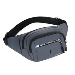 Men's/Women's Waterproof Waist Bag, Sports & Business Messenger Bag