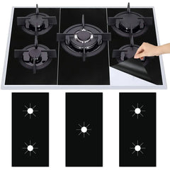 5-Hole Gas Stove Pad Protective Cover Set