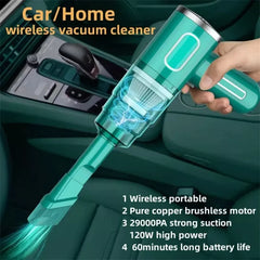 29000PA Cordless Handheld Vacuum Cleaner for Car/Home