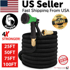 4X Stronger Expandable Garden Hose, 25-100FT