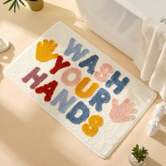 Slip Microfiber Bath Mat,