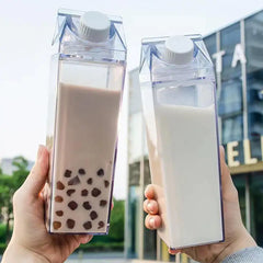 water bottle milk carton