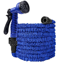 Expandable Garden Hose with Spray Nozzle, 25-100FT