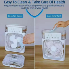 Portable Humidifier Air Cooler