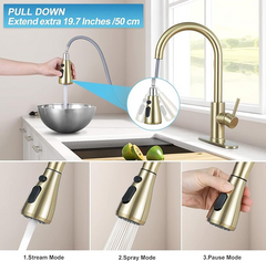 Kitchen Smart Touch Faucets