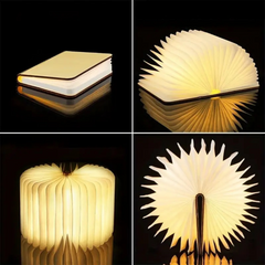 LED Foldable Desk Table Lamp