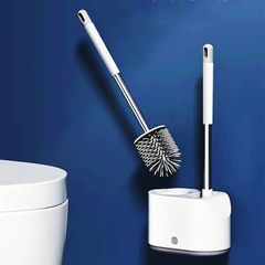 Bathroom Silicone Toilet Brush