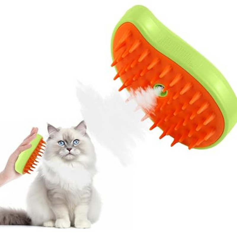 Electric Pet Spray Comb for Hair Removal & Massage