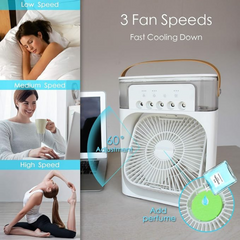 Portable Humidifier Air Cooler