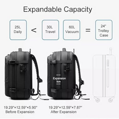 Vacuum Compression Backpack