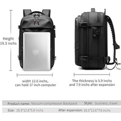 Vacuum Compression Backpack