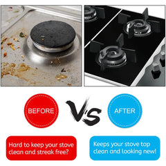 5-Hole Gas Stove Pad Protective Cover Set