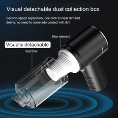 120W Cordless Handheld Vacuum - Portable for Car & Home