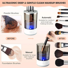 Automatic Electric Makeup Brush Cleaner & Dryer