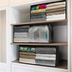 Large Capacity Quilt Storage Bag, Non-Woven Closet Organizer