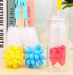 Long Handle Sponge Cup & Bottle Cleaning Brush