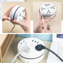 Universal Power Strip Extension Cord