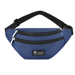 Waterproof Fanny Pack with Phone Pocket, Waist Bum Bag