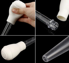 2pcs Heat Resistant BPA Free Turkey Baster, 30ML