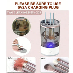 Automatic Electric Makeup Brush Cleaner & Dryer